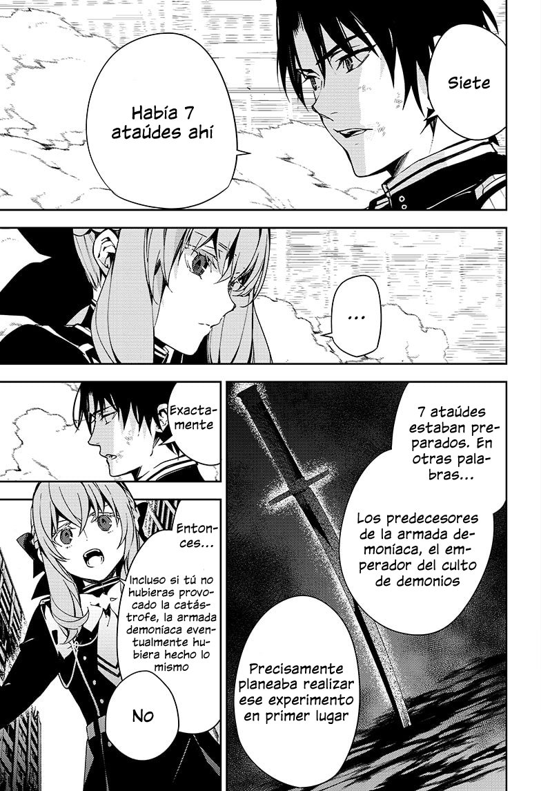 Owari no Seraph Capitulo 113: Los secretos de todos página 23