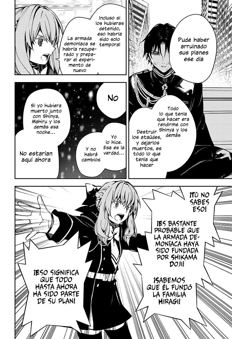 Owari no Seraph Capitulo 113: Los secretos de todos página 24