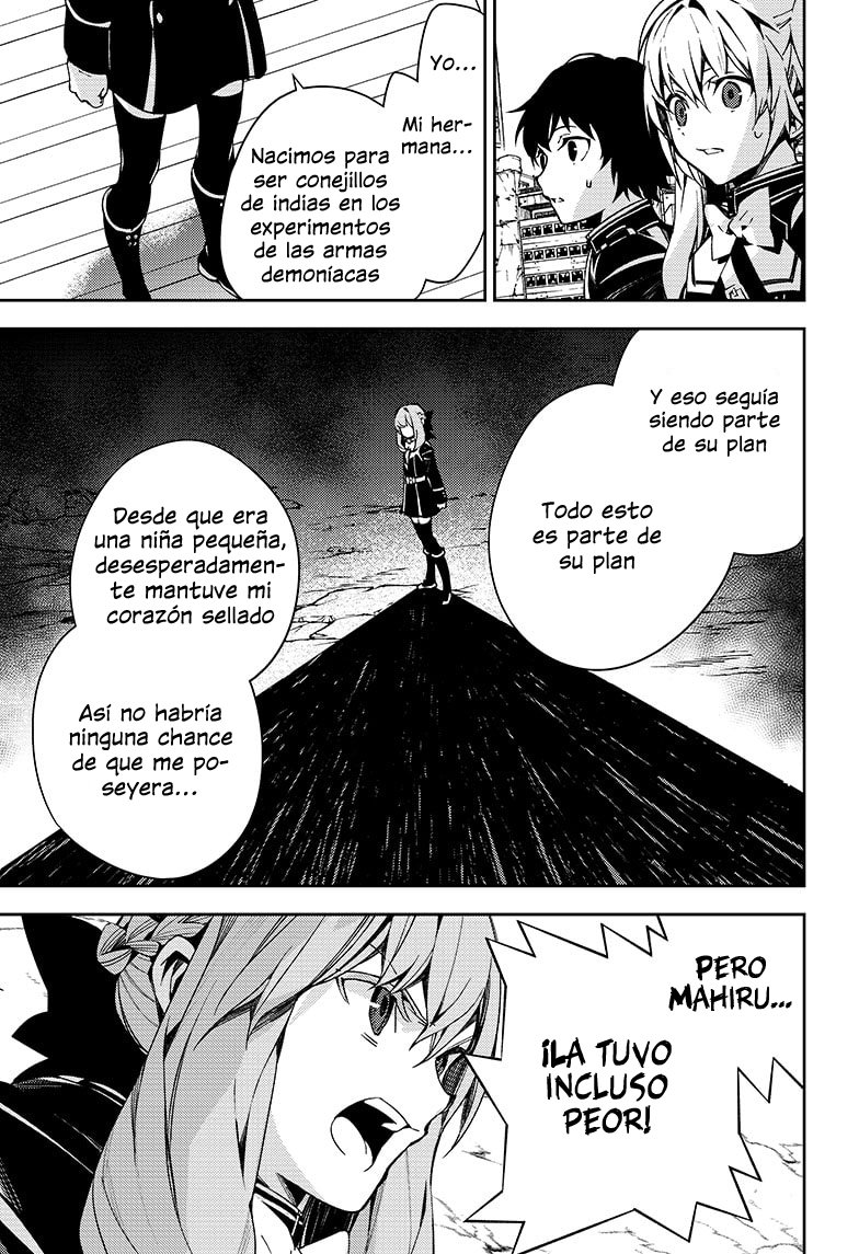 Owari no Seraph Capitulo 113: Los secretos de todos página 25