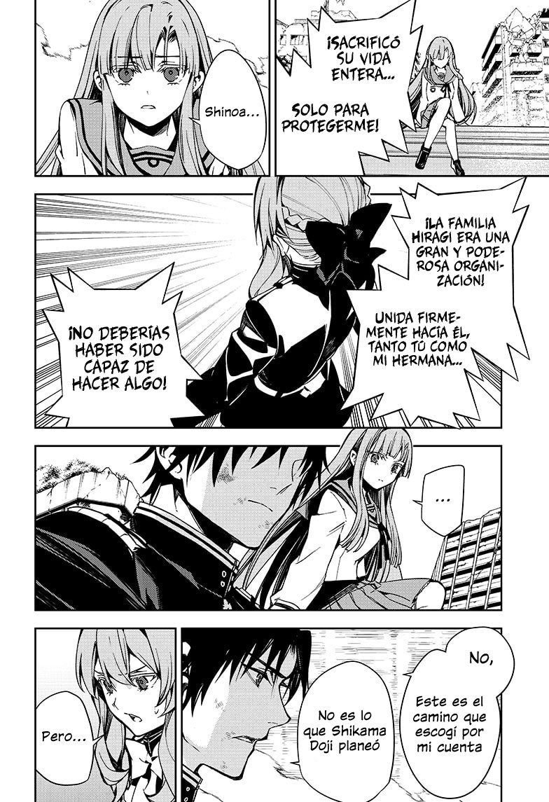 Owari no Seraph Capitulo 113: Los secretos de todos página 26