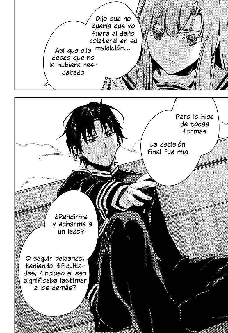 Owari no Seraph Capitulo 113: Los secretos de todos página 28