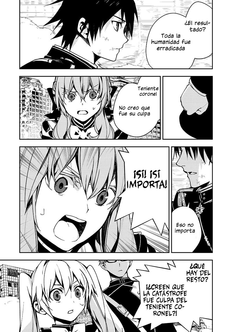 Owari no Seraph Capitulo 113: Los secretos de todos página 29
