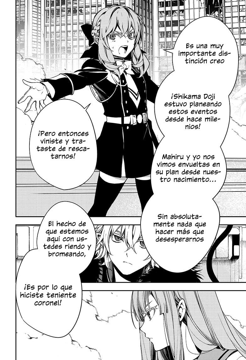 Owari no Seraph Capitulo 113: Los secretos de todos página 30