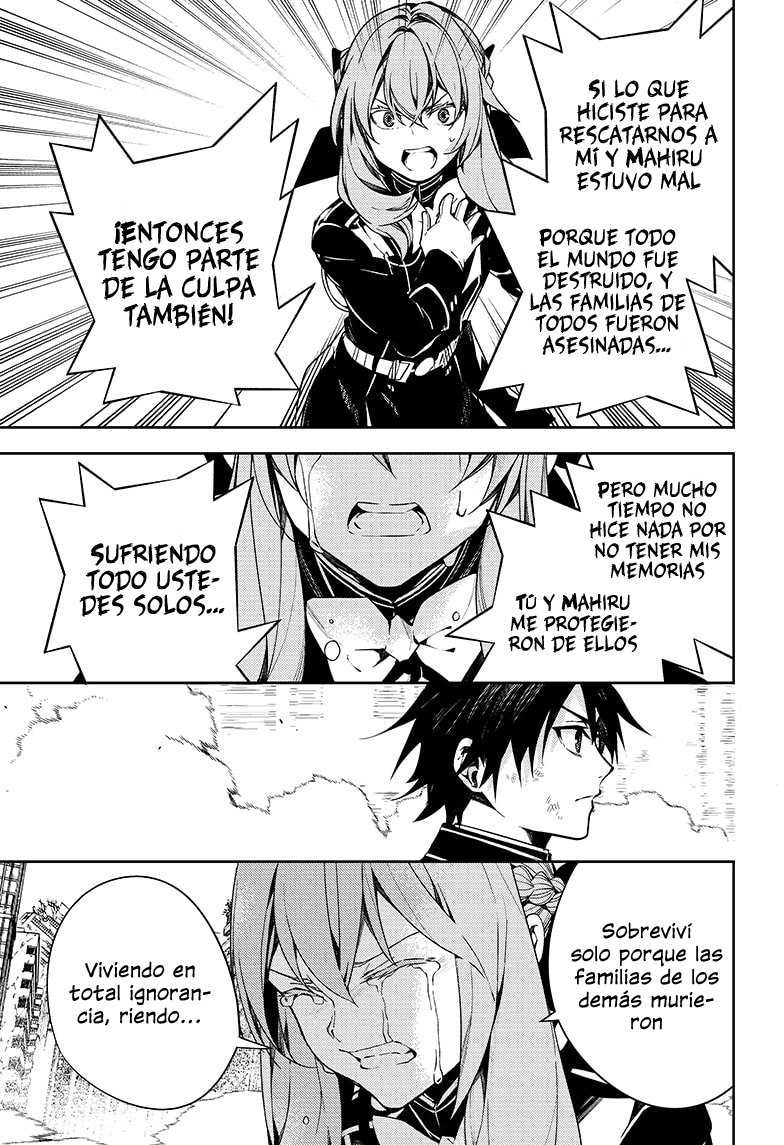 Owari no Seraph Capitulo 113: Los secretos de todos página 31