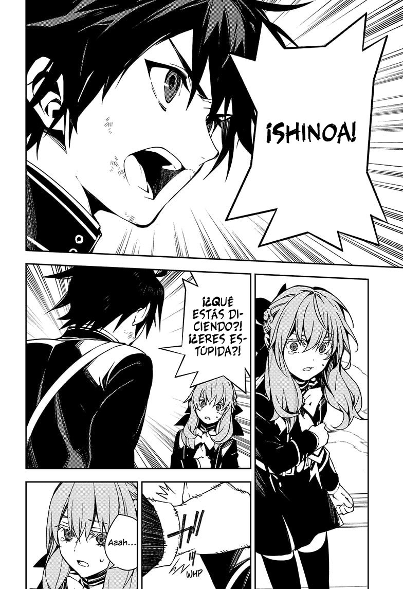 Owari no Seraph Capitulo 113: Los secretos de todos página 32
