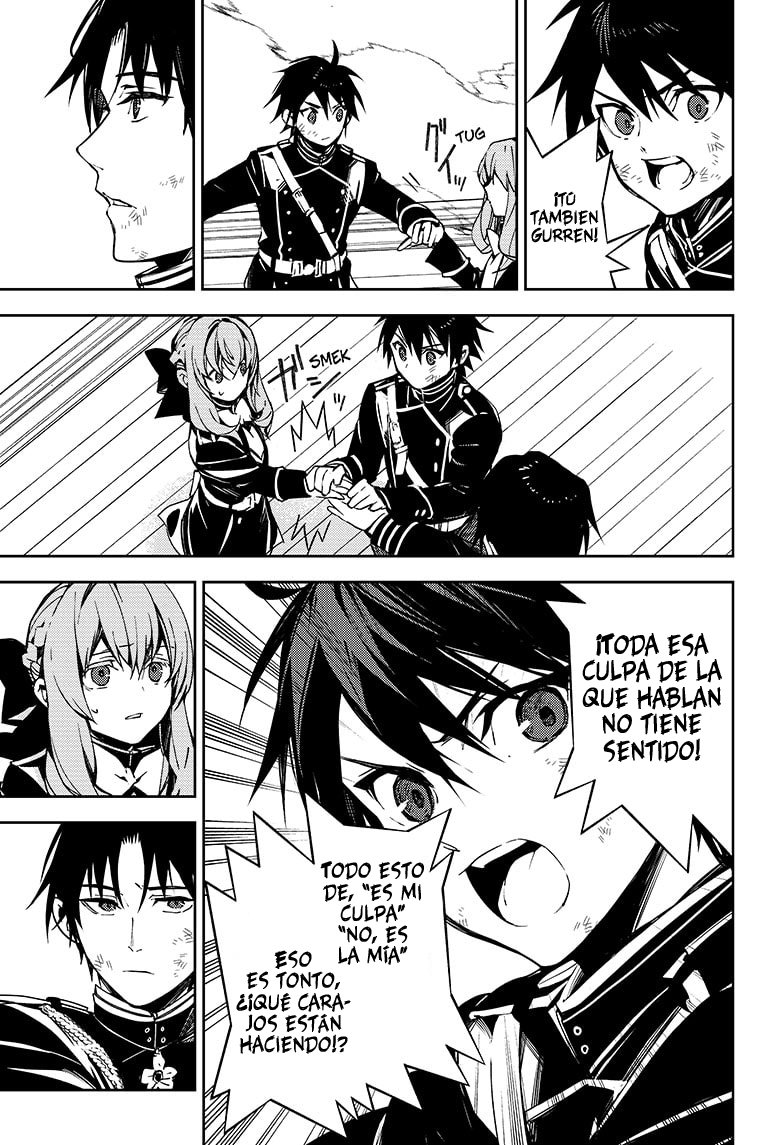 Owari no Seraph Capitulo 113: Los secretos de todos página 33
