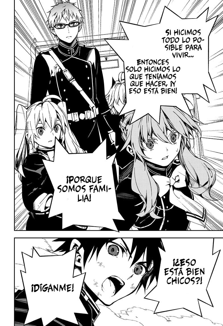 Owari no Seraph Capitulo 113: Los secretos de todos página 34