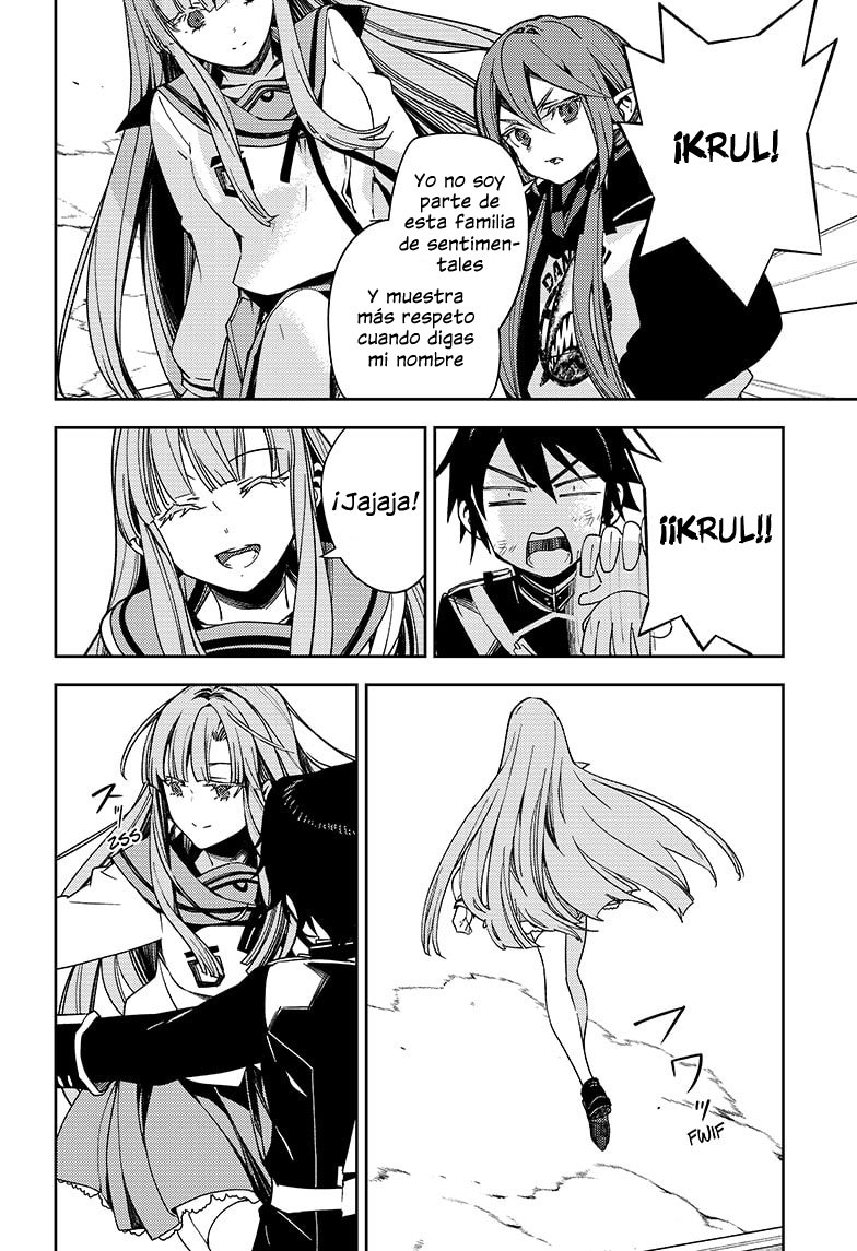 Owari no Seraph Capitulo 113: Los secretos de todos página 36