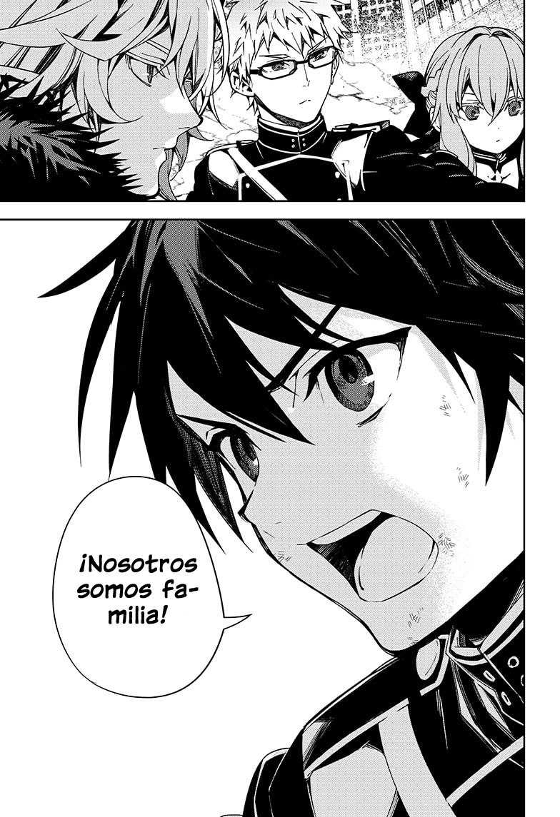 Owari no Seraph Capitulo 113: Los secretos de todos página 37
