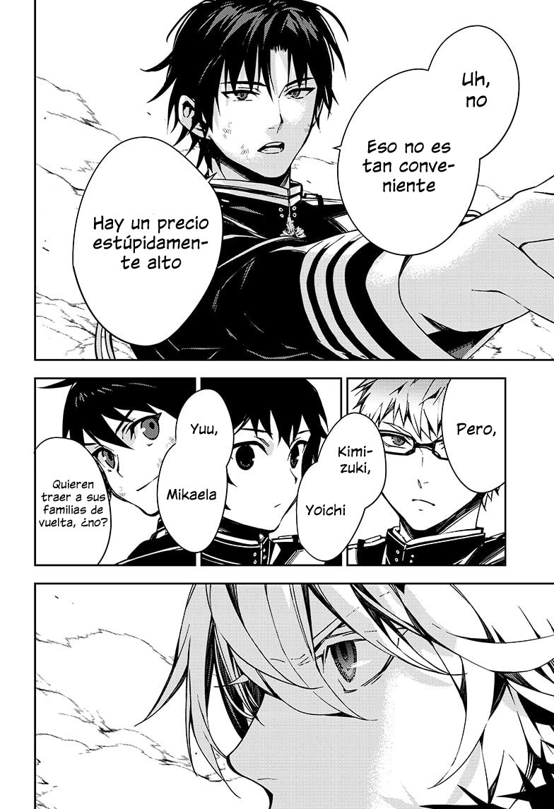 Owari no Seraph Capitulo 113: Los secretos de todos página 39