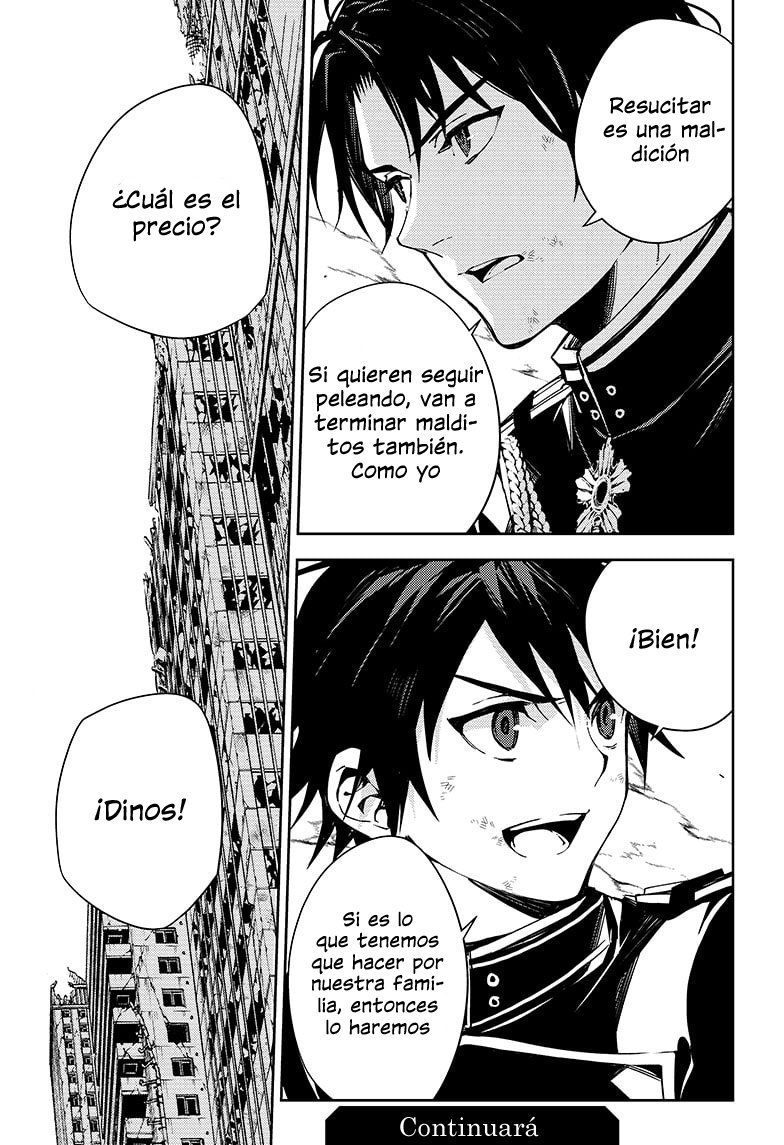 Owari no Seraph Capitulo 113: Los secretos de todos página 40
