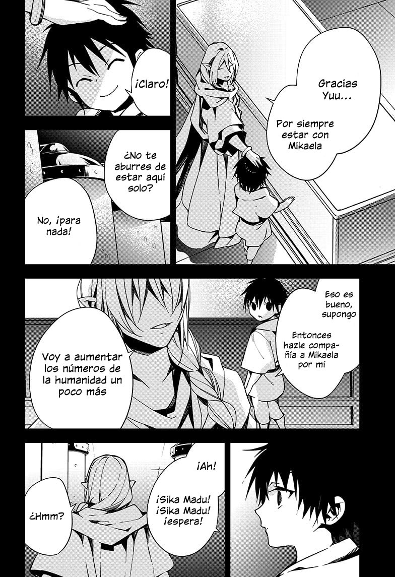 Owari no Seraph Capitulo 113: Los secretos de todos página 7
