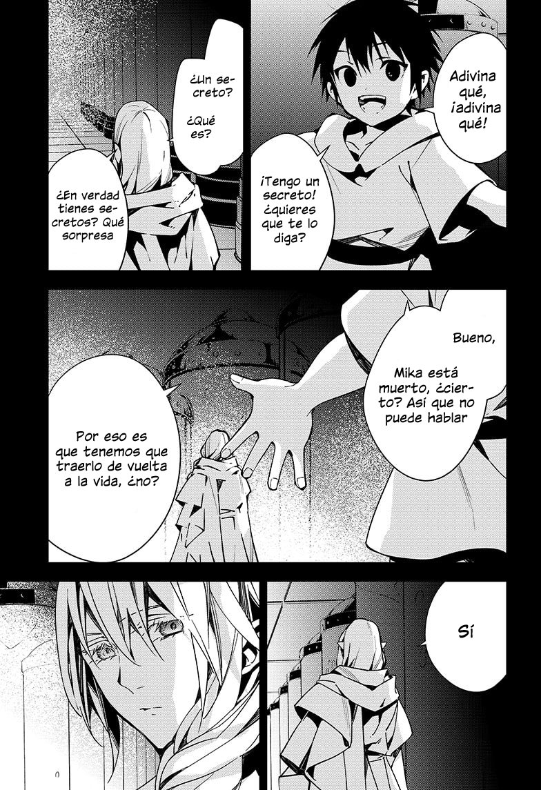 Owari no Seraph Capitulo 113: Los secretos de todos página 8