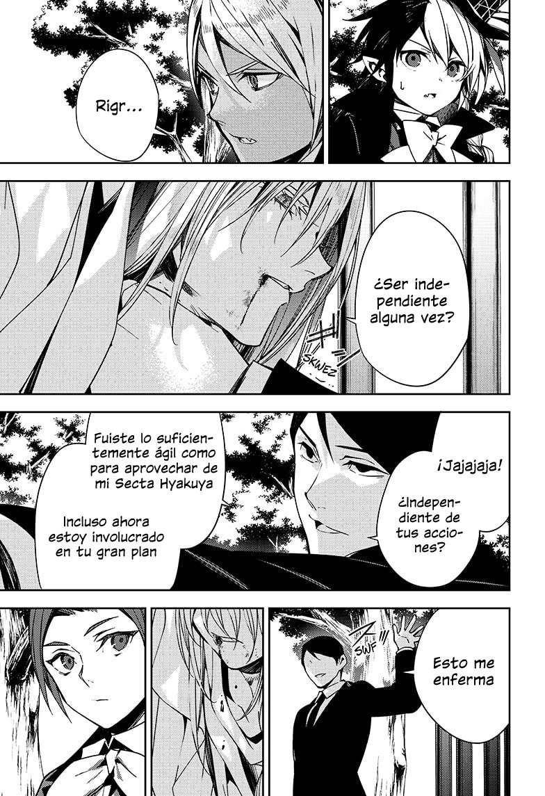 Owari no Seraph Capitulo 114: Los objetivos de todos página 10