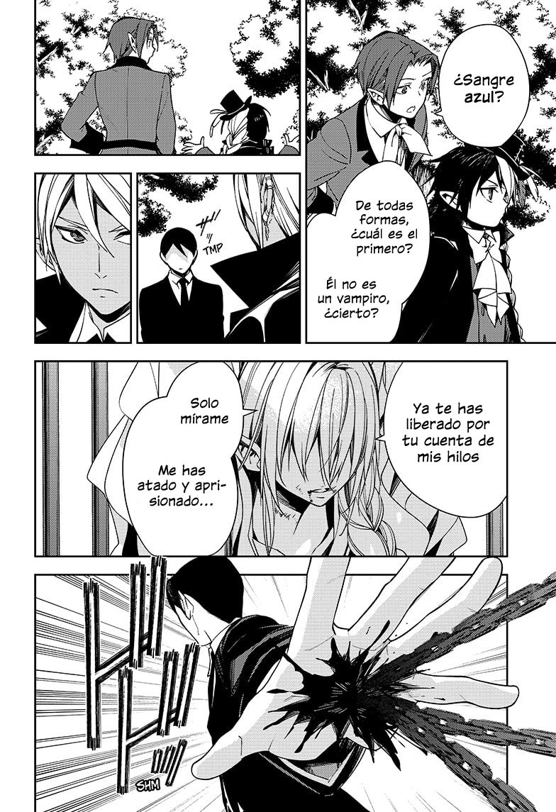 Owari no Seraph Capitulo 114: Los objetivos de todos página 11