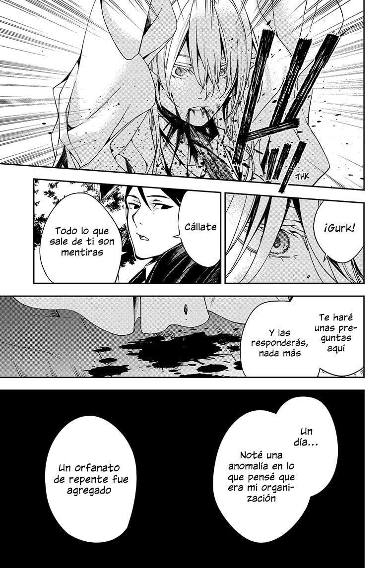 Owari no Seraph Capitulo 114: Los objetivos de todos página 12