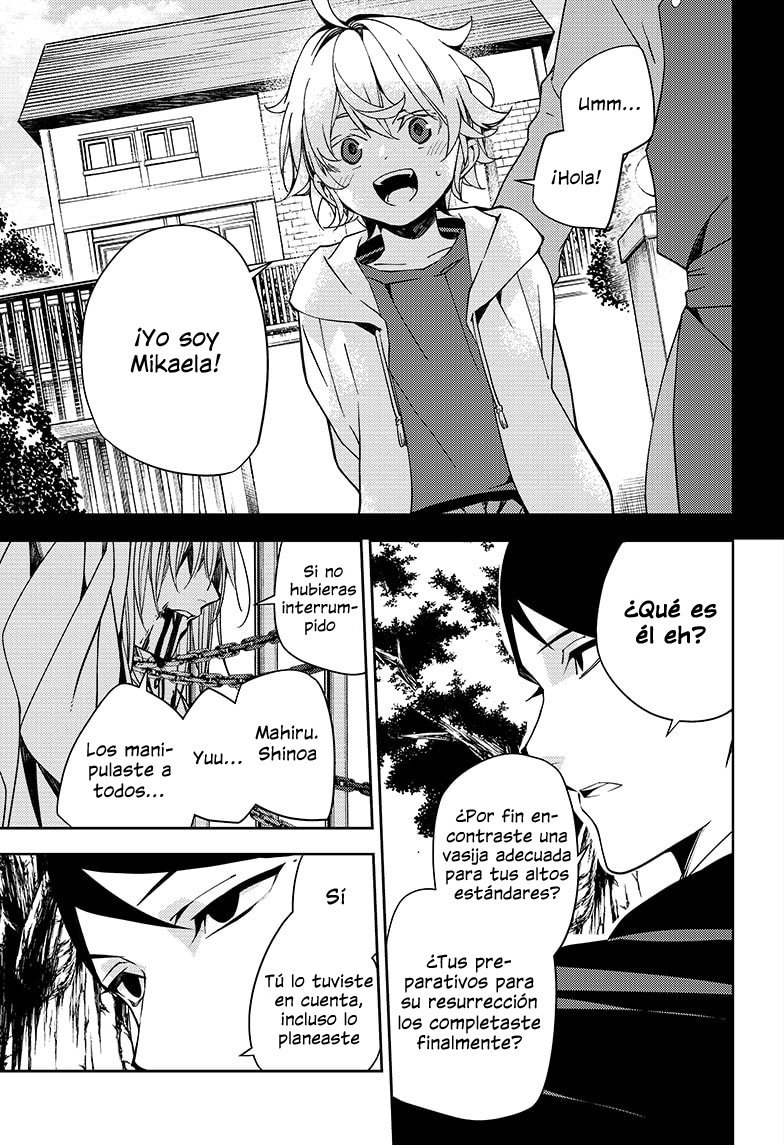 Owari no Seraph Capitulo 114: Los objetivos de todos página 14