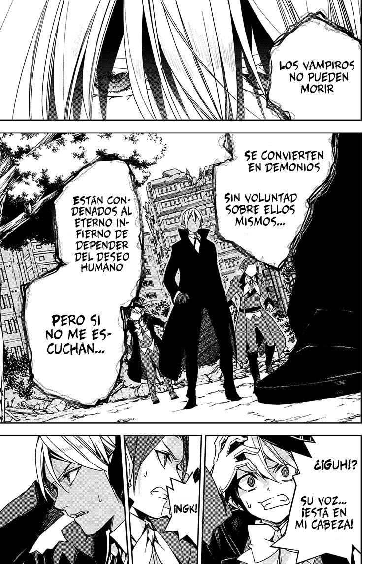 Owari no Seraph Capitulo 114: Los objetivos de todos página 16