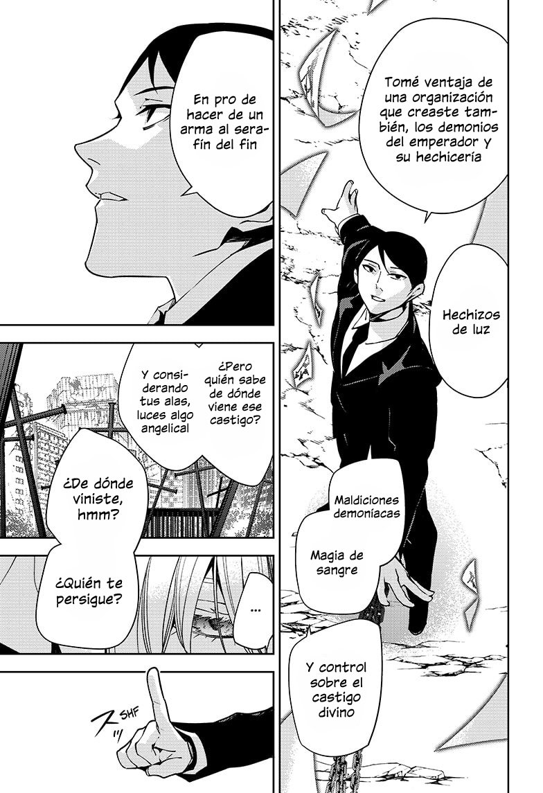 Owari no Seraph Capitulo 114: Los objetivos de todos página 18