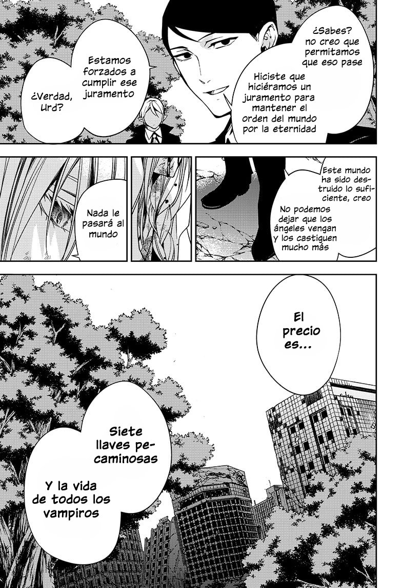 Owari no Seraph Capitulo 114: Los objetivos de todos página 20