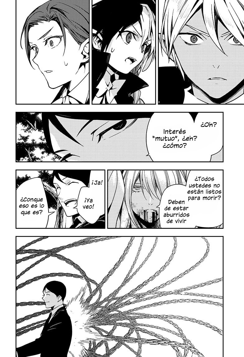 Owari no Seraph Capitulo 114: Los objetivos de todos página 21