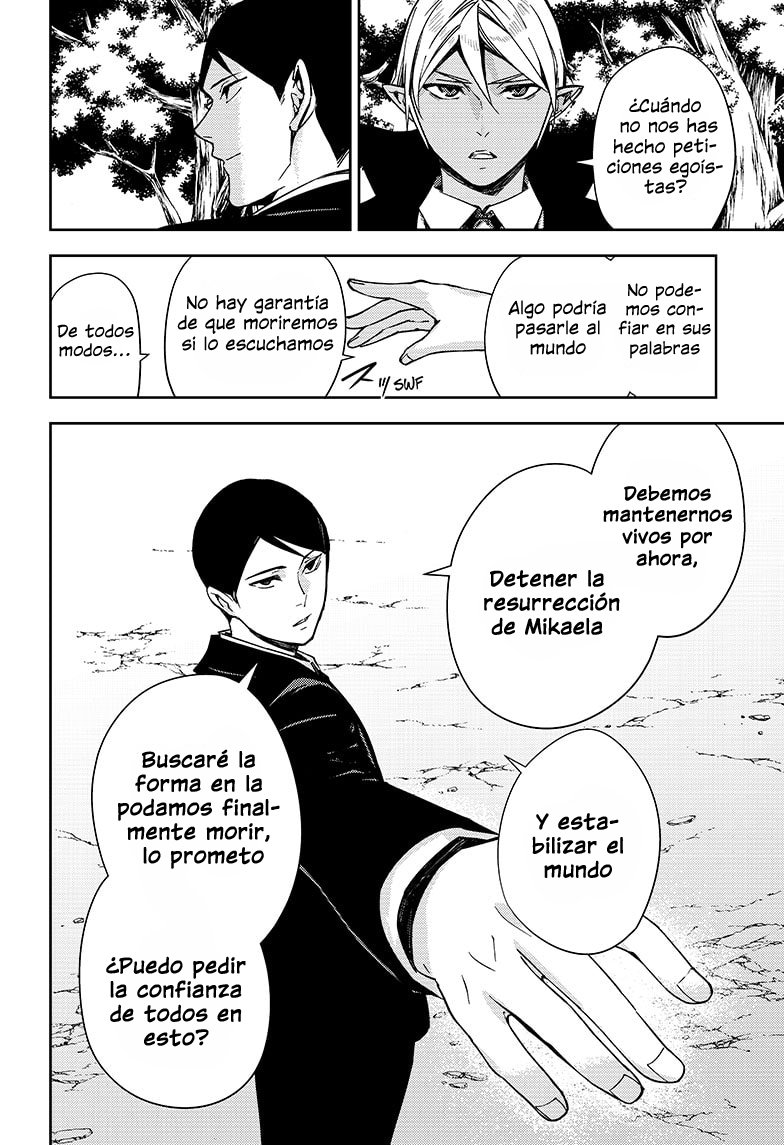 Owari no Seraph Capitulo 114: Los objetivos de todos página 23