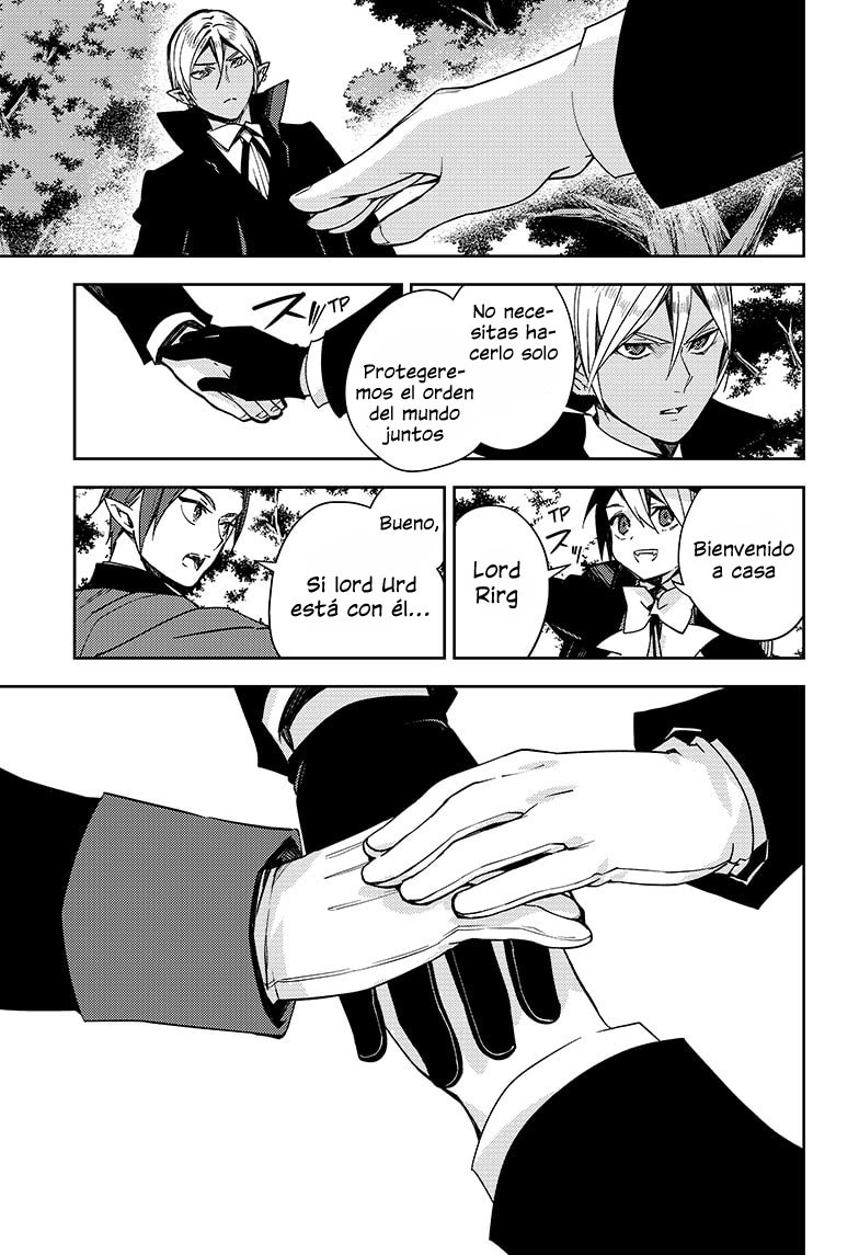 Owari no Seraph Capitulo 114: Los objetivos de todos página 24