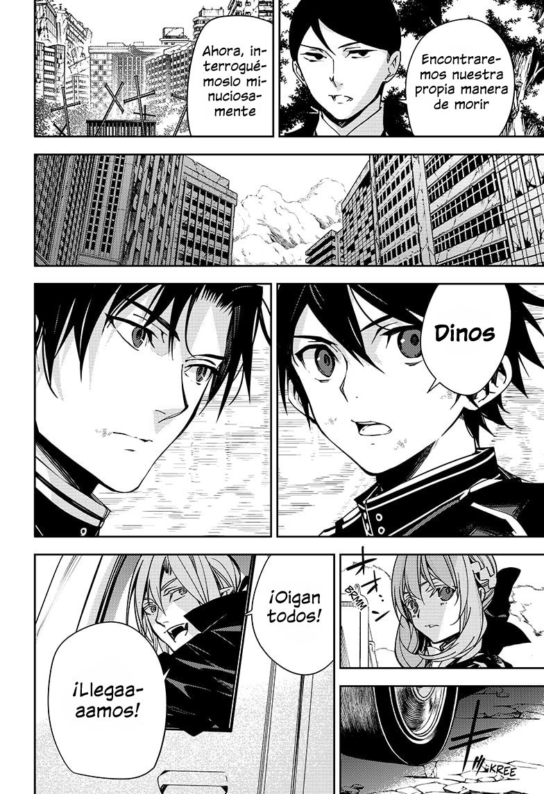 Owari no Seraph Capitulo 114: Los objetivos de todos página 25