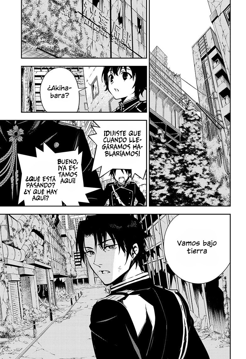 Owari no Seraph Capitulo 114: Los objetivos de todos página 26