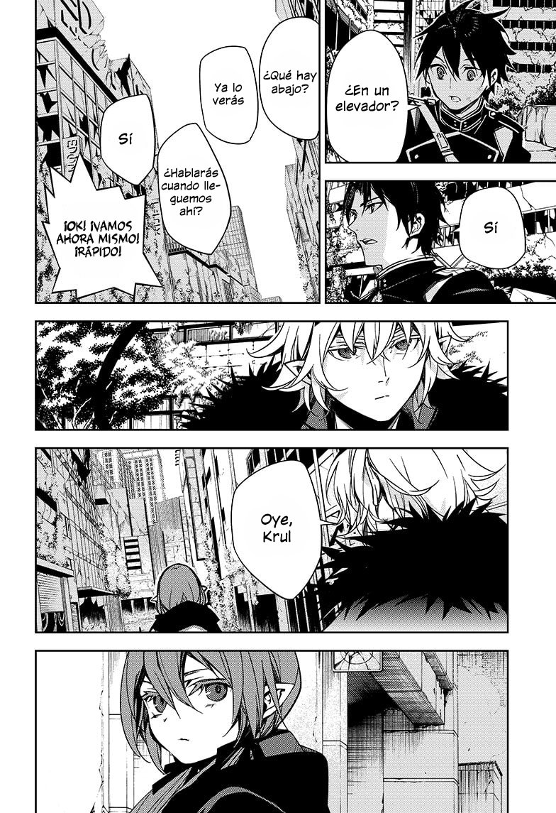 Owari no Seraph Capitulo 114: Los objetivos de todos página 27
