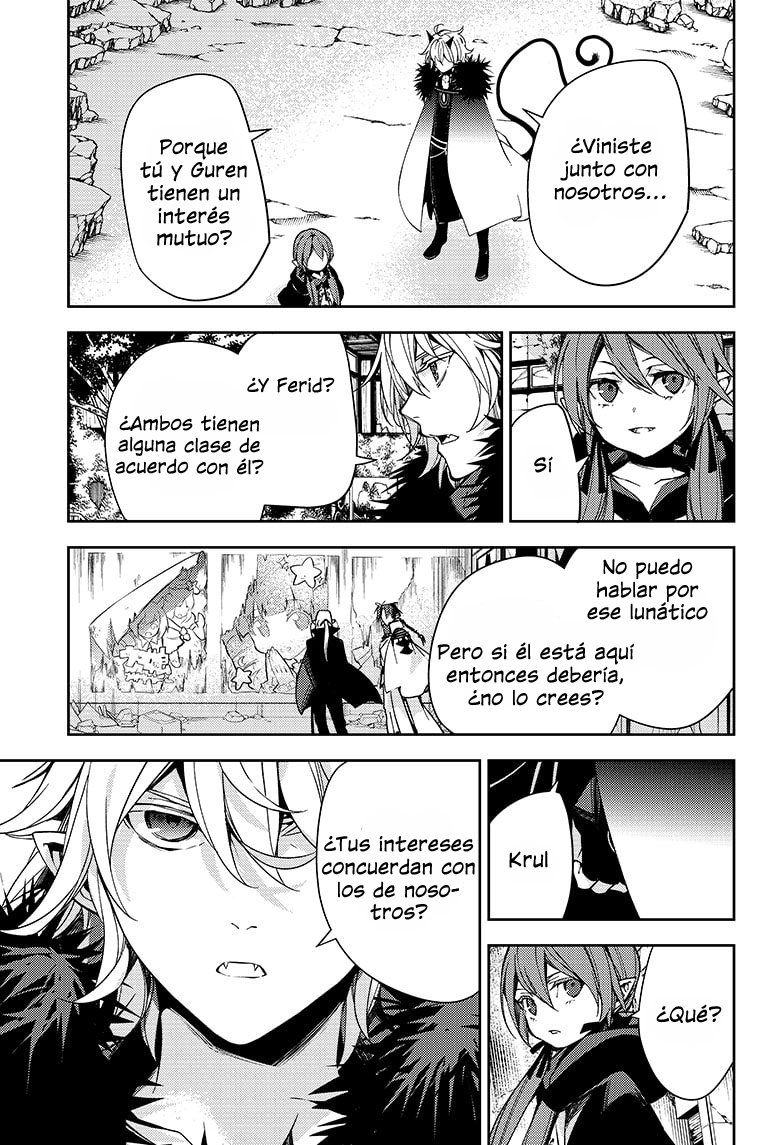 Owari no Seraph Capitulo 114: Los objetivos de todos página 28
