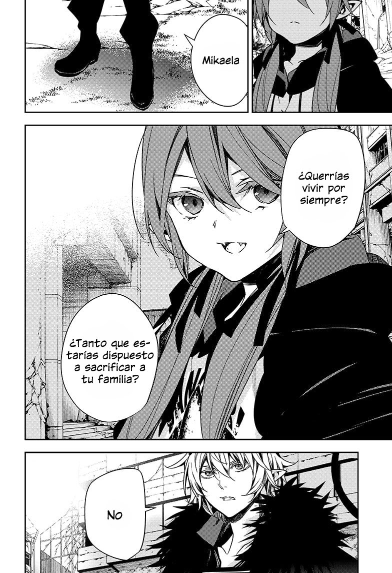 Owari no Seraph Capitulo 114: Los objetivos de todos página 29