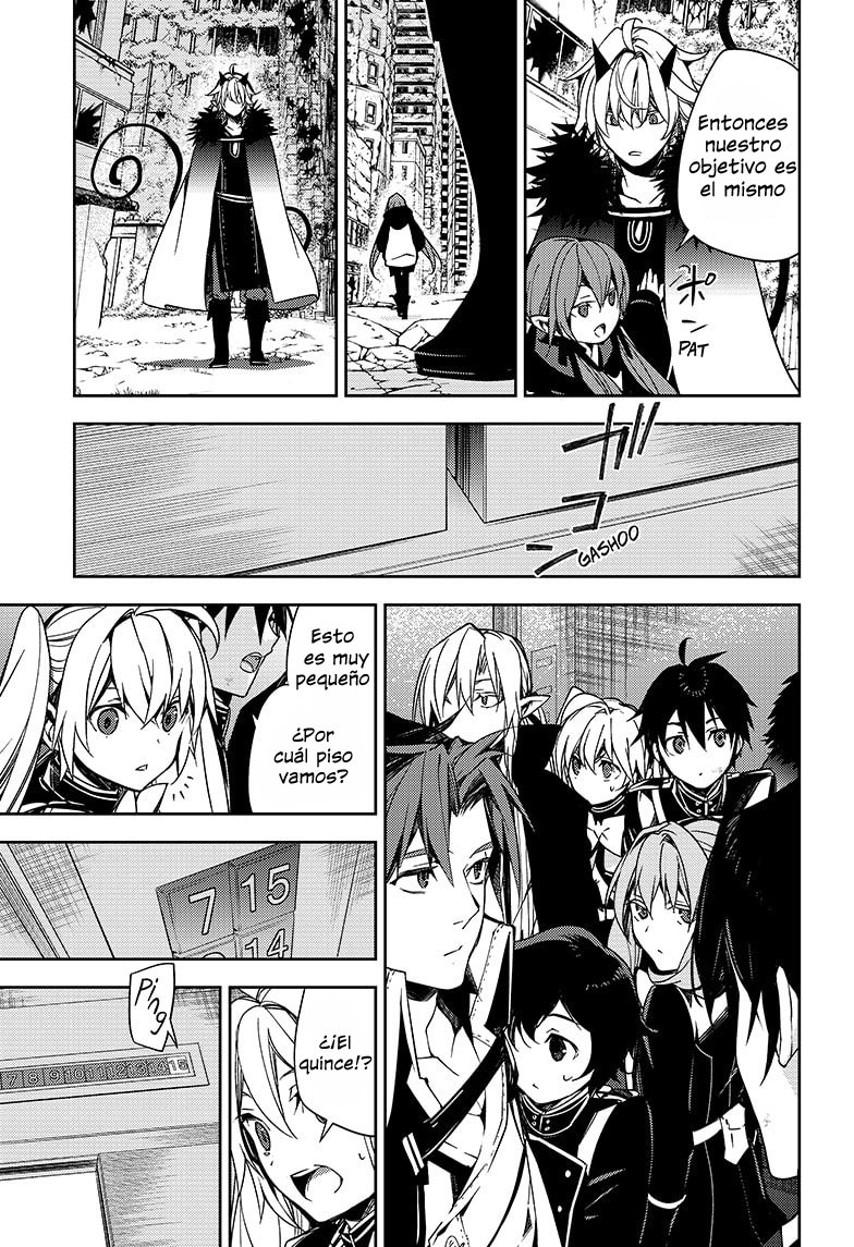 Owari no Seraph Capitulo 114: Los objetivos de todos página 30