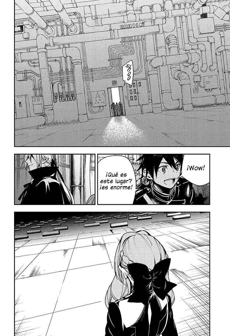 Owari no Seraph Capitulo 114: Los objetivos de todos página 31