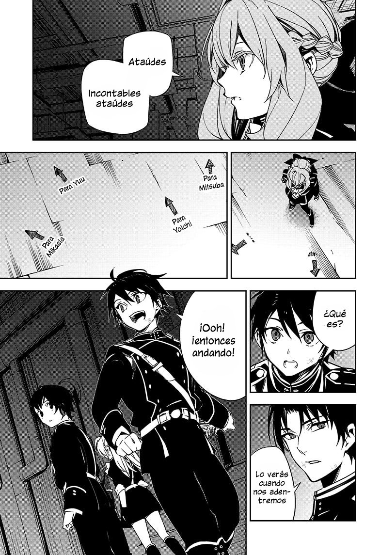 Owari no Seraph Capitulo 114: Los objetivos de todos página 32