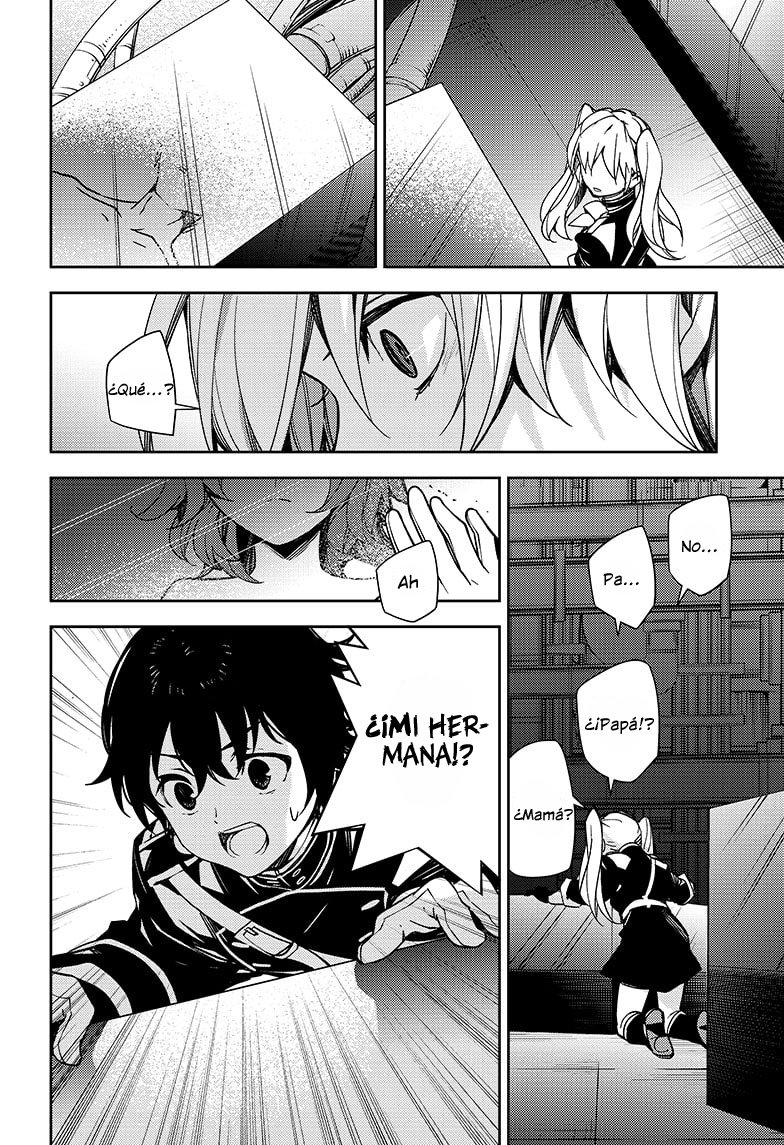 Owari no Seraph Capitulo 114: Los objetivos de todos página 33