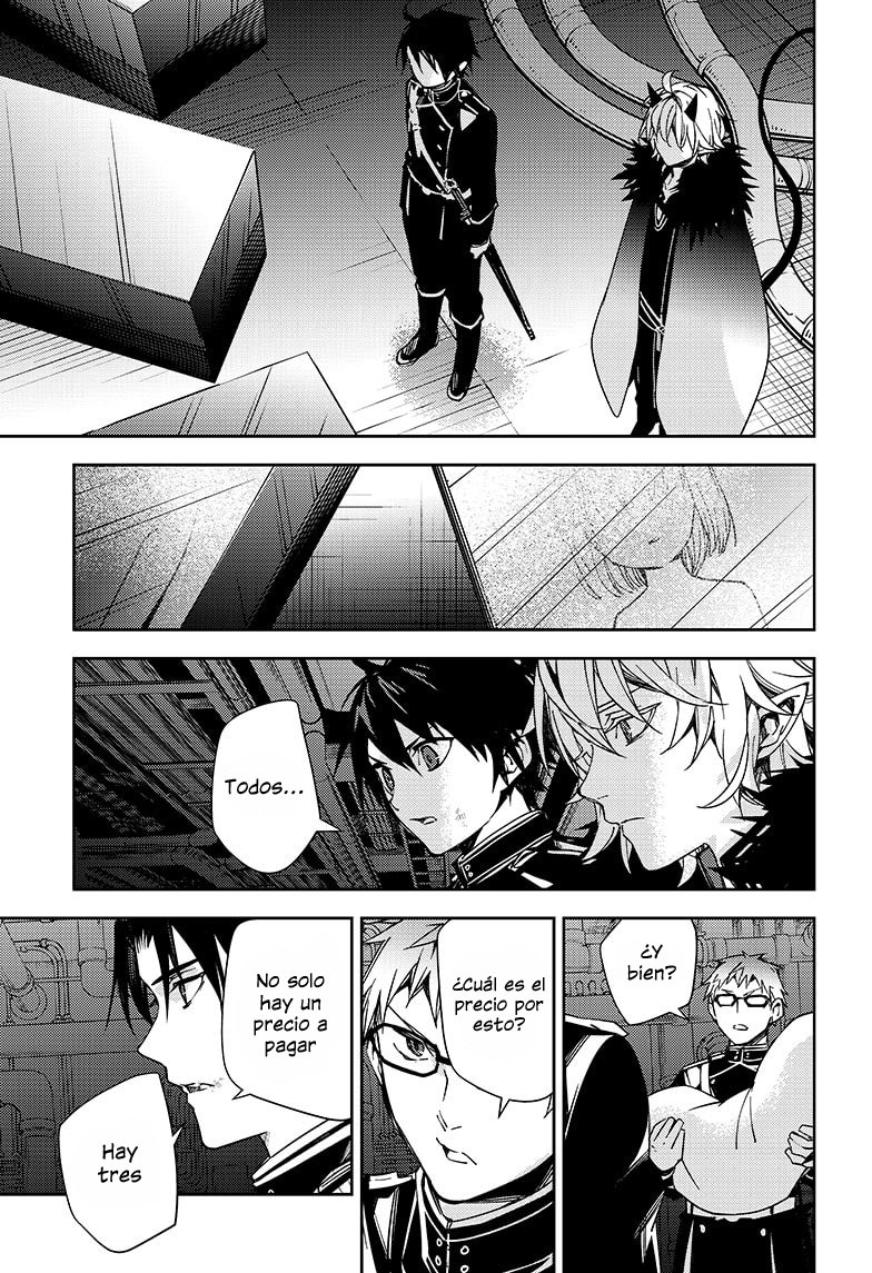 Owari no Seraph Capitulo 114: Los objetivos de todos página 34