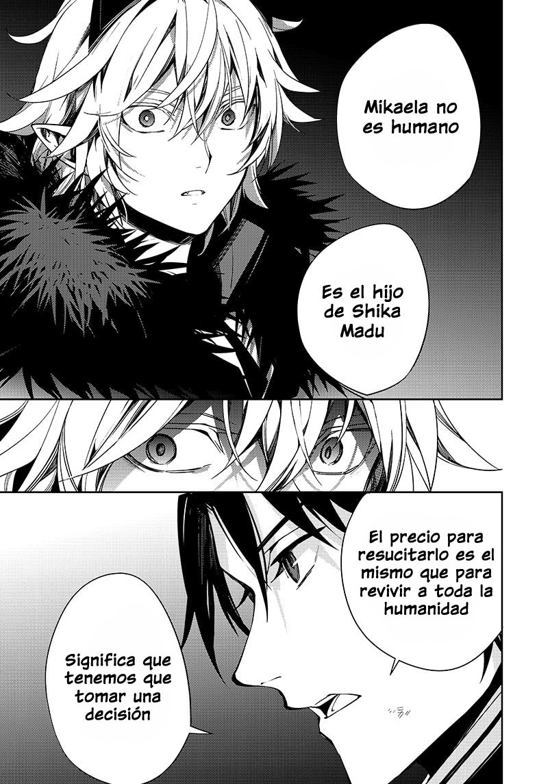 Owari no Seraph Capitulo 114: Los objetivos de todos página 36