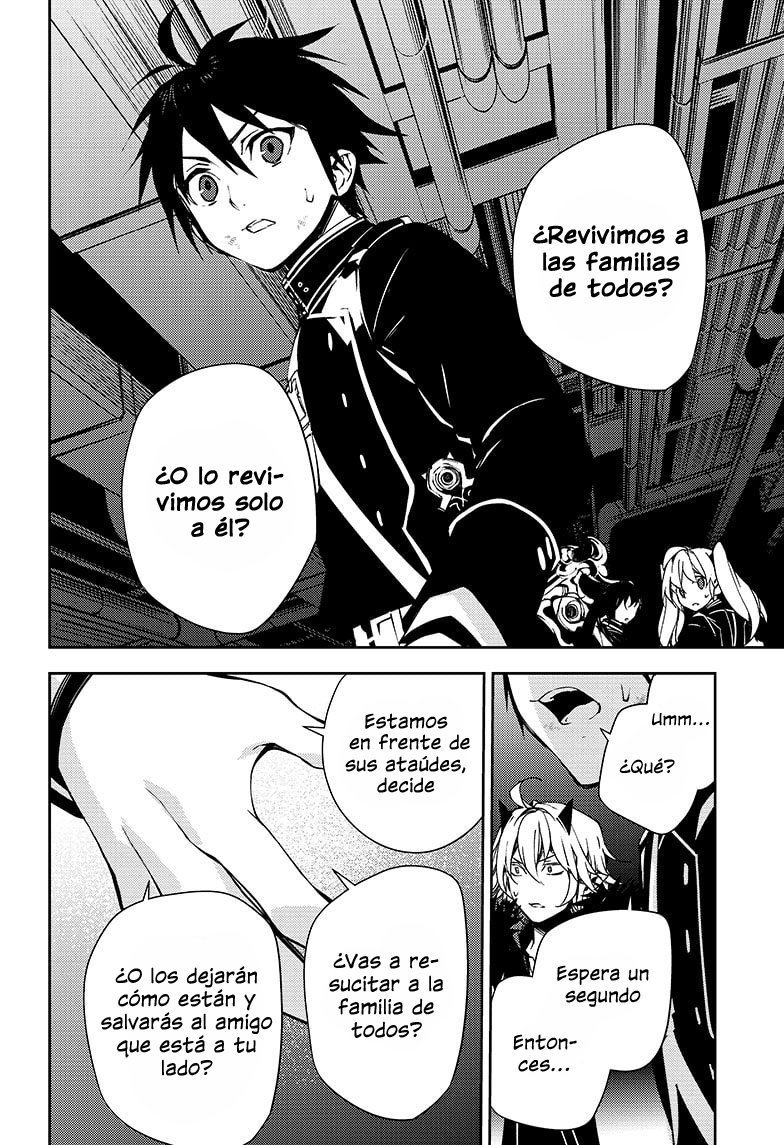 Owari no Seraph Capitulo 114: Los objetivos de todos página 37