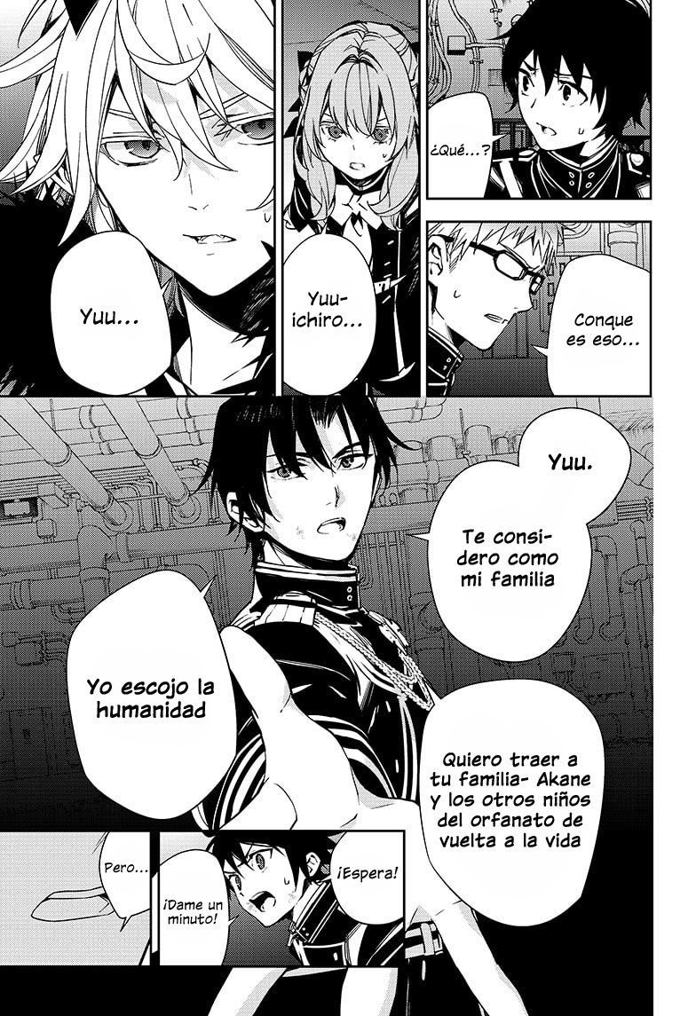 Owari no Seraph Capitulo 114: Los objetivos de todos página 38
