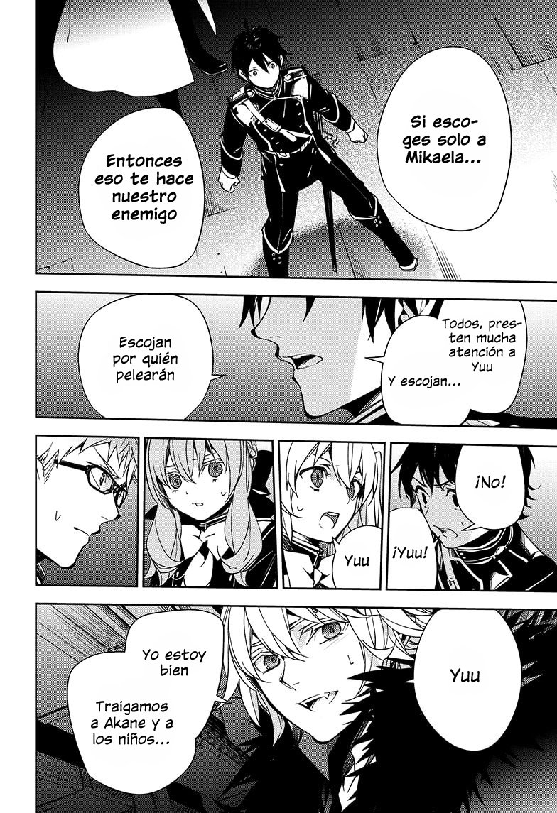 Owari no Seraph Capitulo 114: Los objetivos de todos página 39