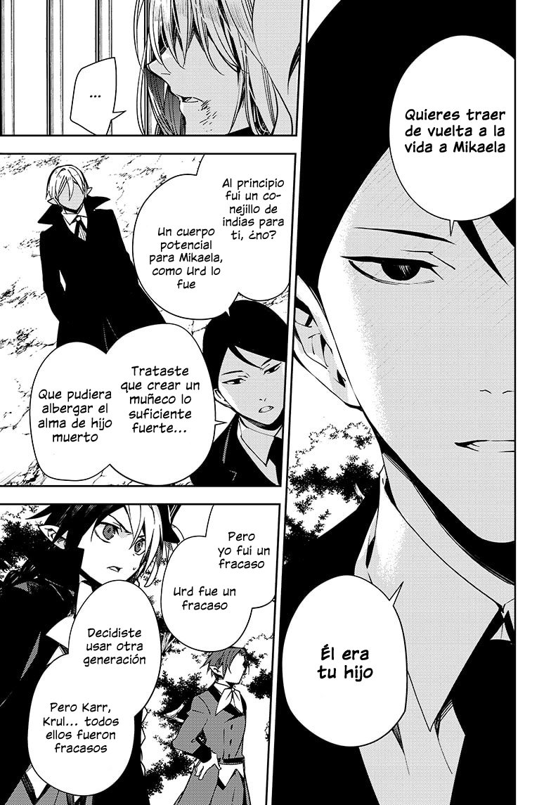 Owari no Seraph Capitulo 114: Los objetivos de todos página 4