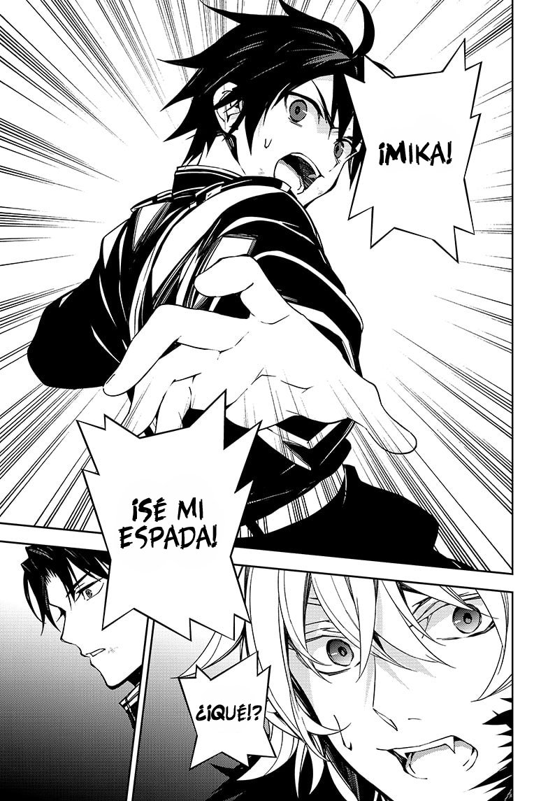 Owari no Seraph Capitulo 114: Los objetivos de todos página 40