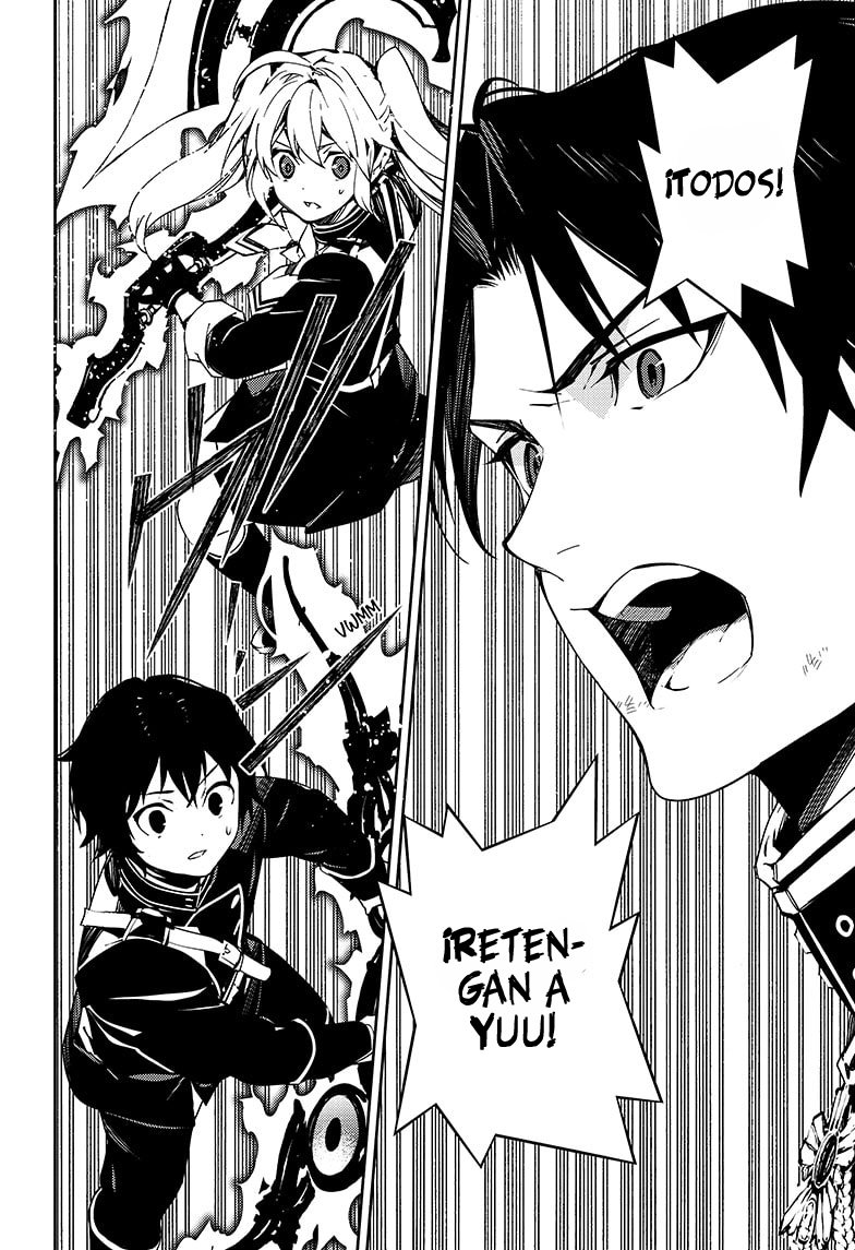 Owari no Seraph Capitulo 114: Los objetivos de todos página 41