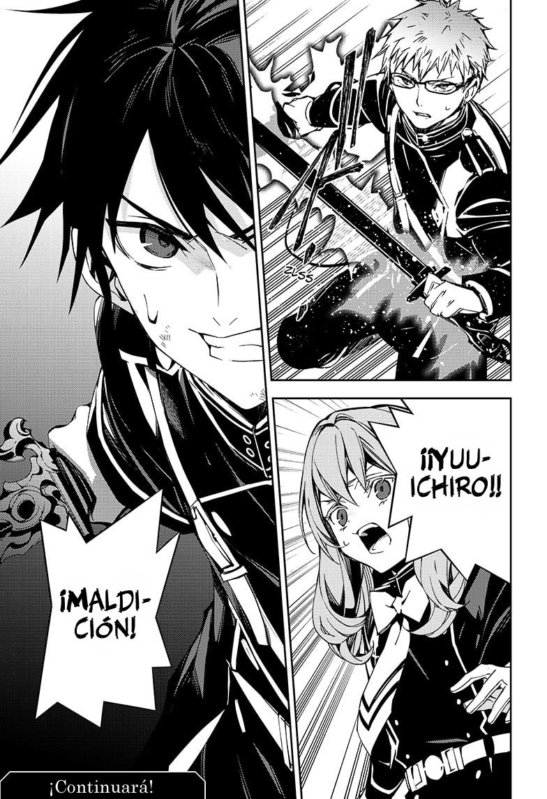 Owari no Seraph Capitulo 114: Los objetivos de todos página 42