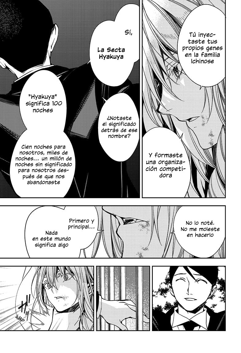 Owari no Seraph Capitulo 114: Los objetivos de todos página 8