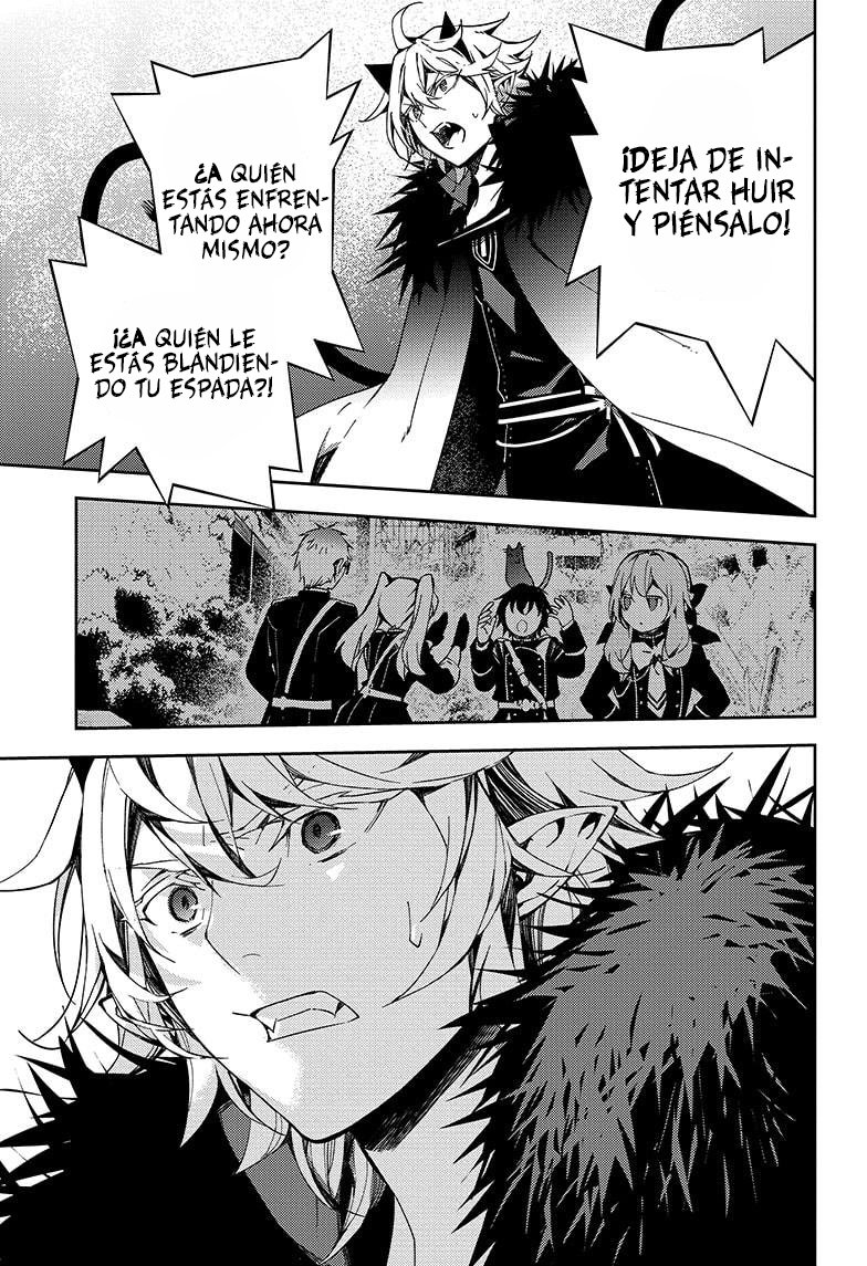 Owari no Seraph Capitulo 115: Elecciones y decisiones página 10
