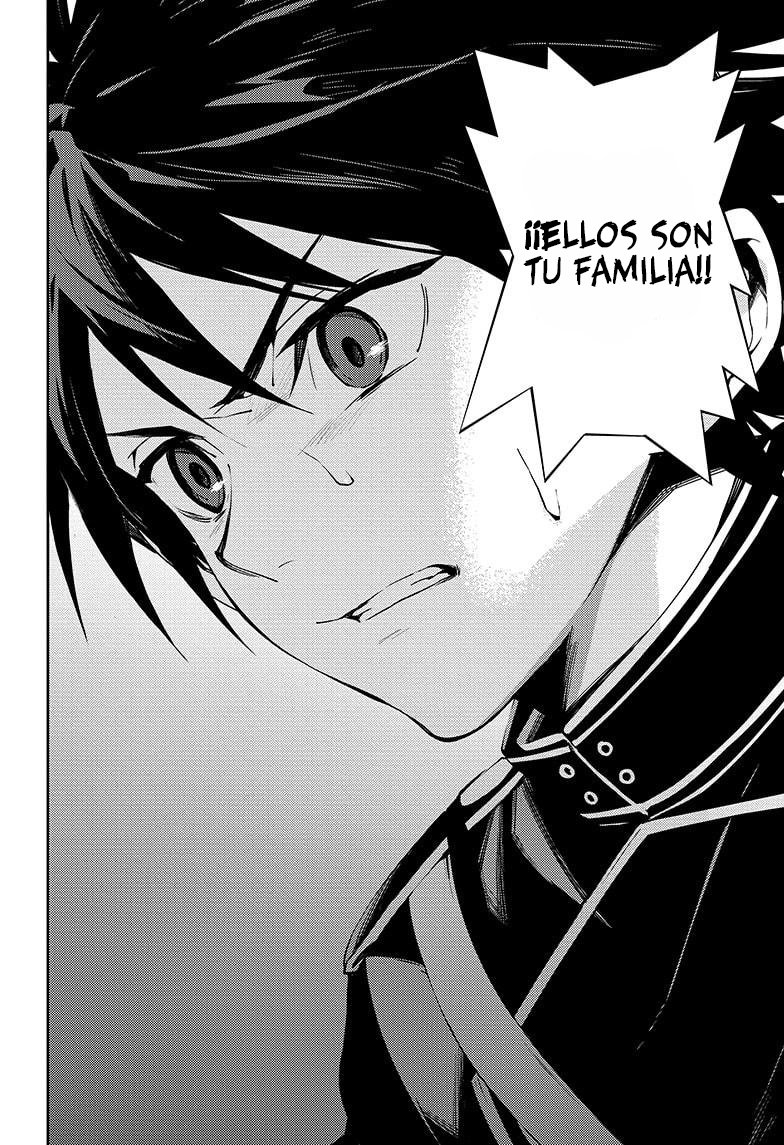Owari no Seraph Capitulo 115: Elecciones y decisiones página 11