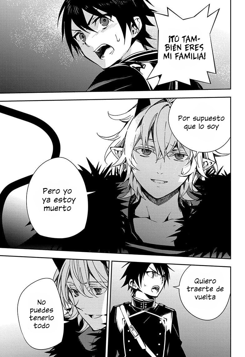 Owari no Seraph Capitulo 115: Elecciones y decisiones página 12