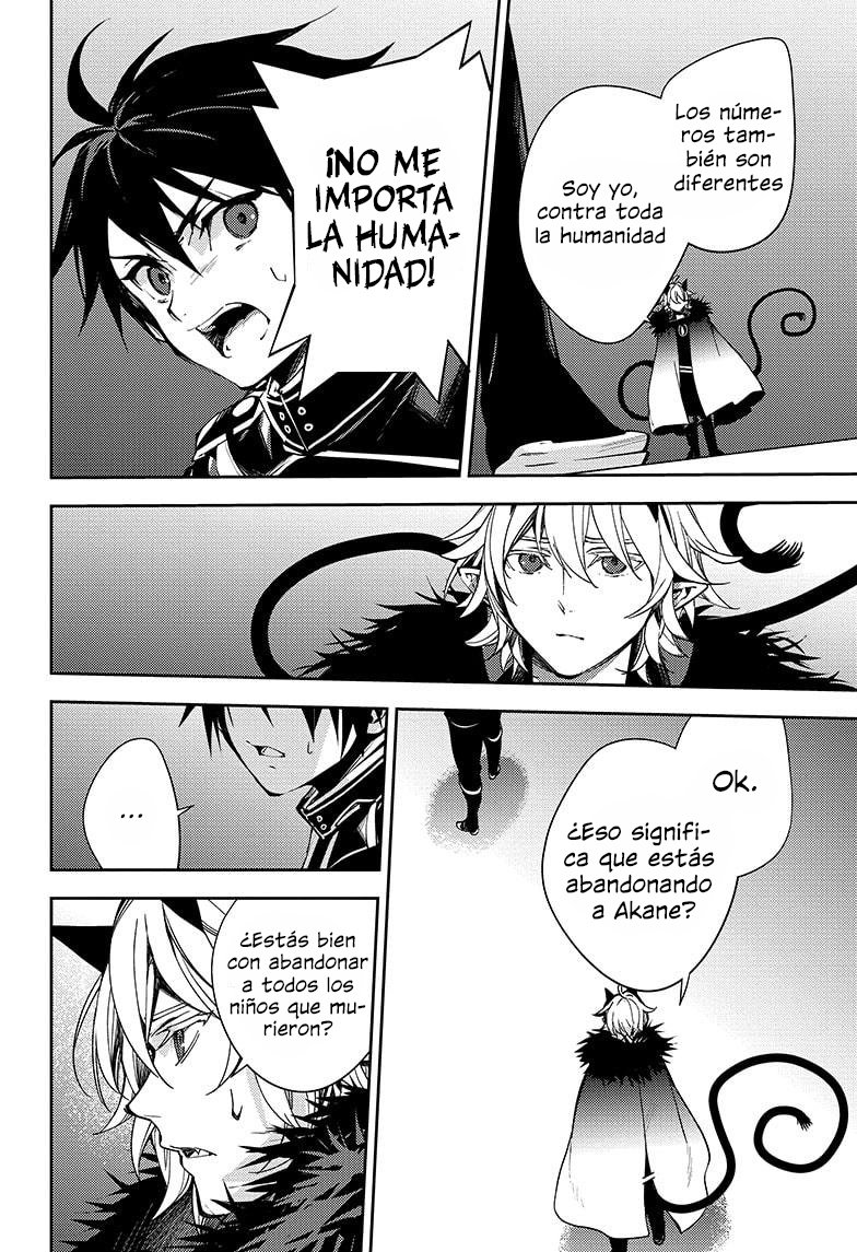 Owari no Seraph Capitulo 115: Elecciones y decisiones página 13